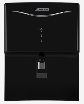 Aristo is another water purifier from Blue Star, which comes with RO+UF purification technology.