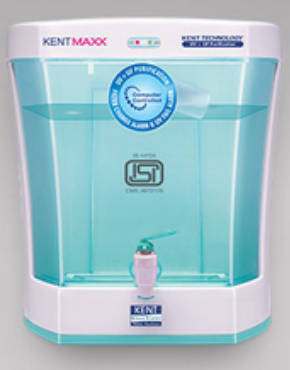 This filter uses double purification technology with a transparent detachable storage tank.