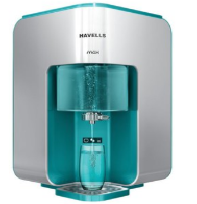Havells Maxx Water Purifier is a revolutionary water purifier from the house of Havel.