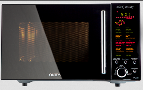Onida 20 L Solo Microwave Oven (MO20SMP15B, Black)