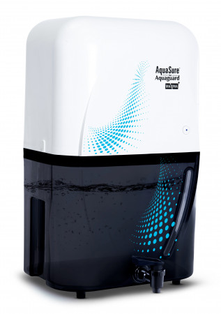 Eureka Forbes Aquasure from Aquaguard Delight 7-litres Table Top/Wall Mountable RO+UV+MTDS (White) Water Purifier