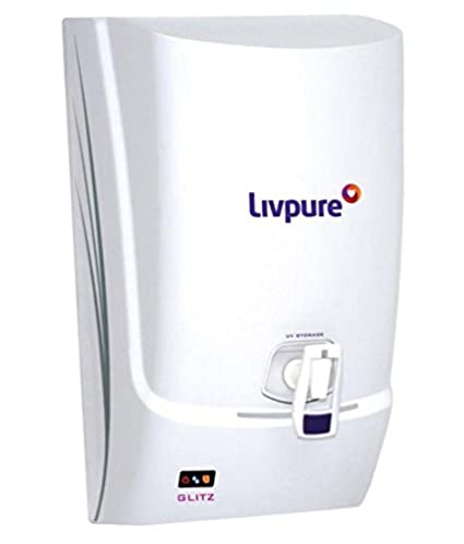 Livpure Glitz 7 L UV and UF Water Purifier (White)