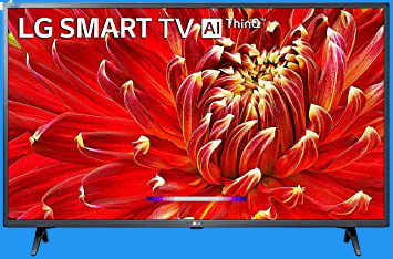 LG 126 cm (50 inches) 4K Ultra HD Smart LED TV 50UM7290PTD (Ceramic BK + Dark Steel Silver) (2019 Model)