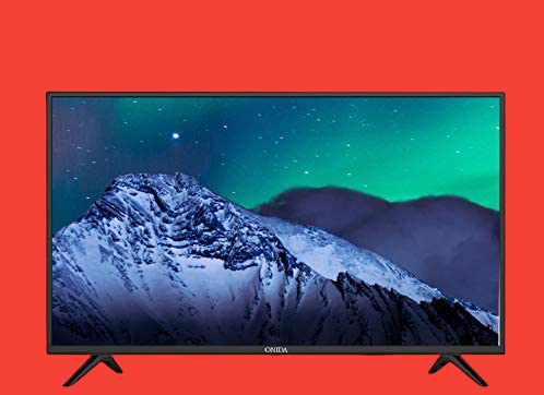 Onida 108 cm (43 Inches) Full HD Smart IPS LED TV – Fire TV Edition (Black)