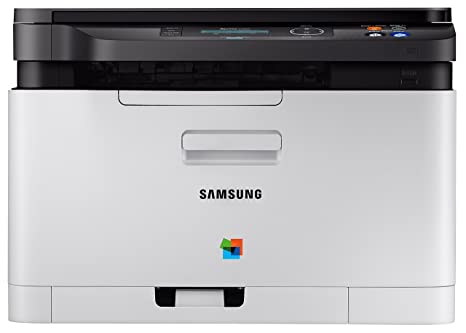 Samsung Xpress SL-C480W/TEG 18/4 PPM Colour Laser All-In-One Printer (White)