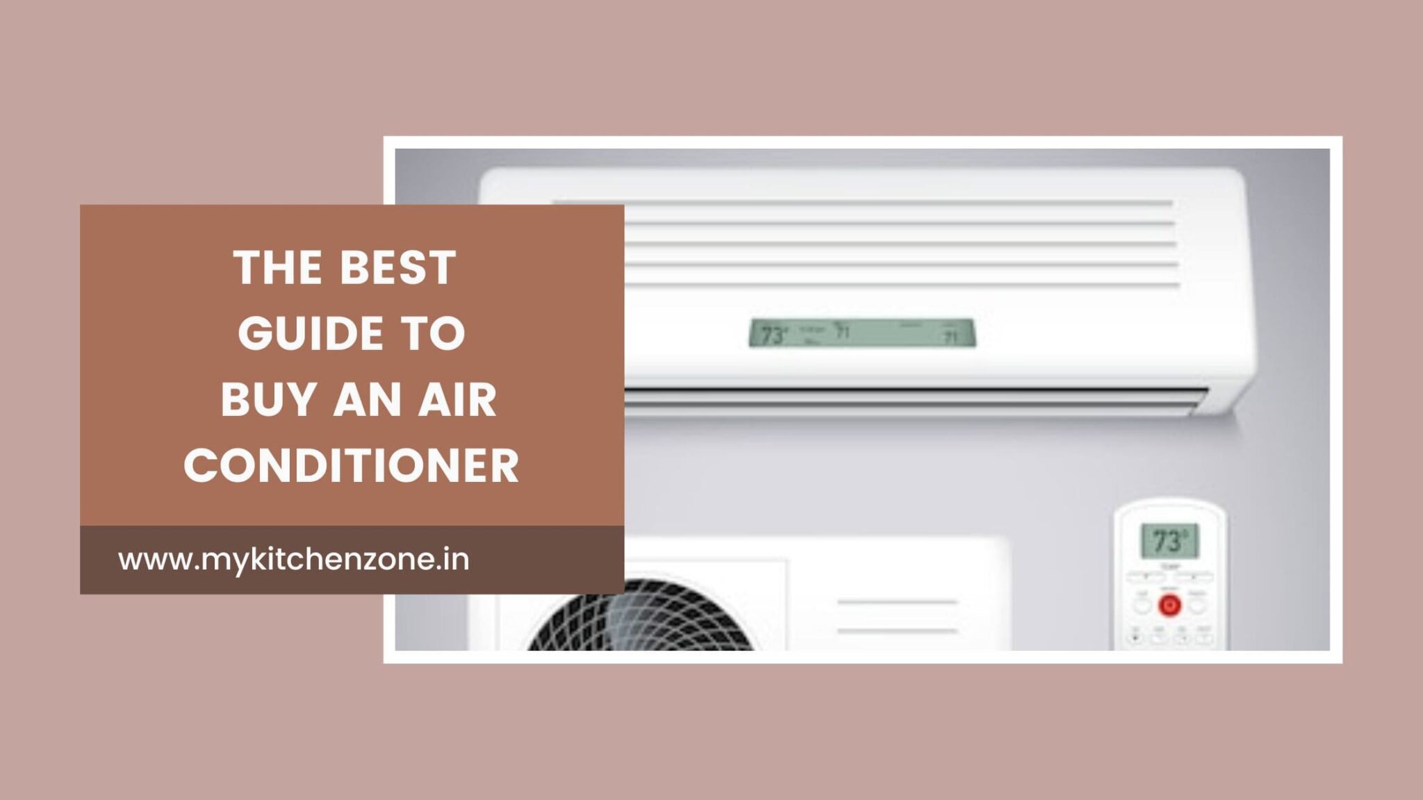 Air Conditioners | My Kitchen Zone